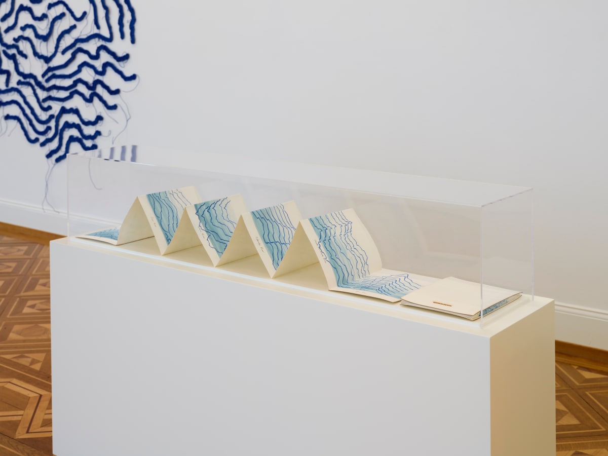 Reena Saini KALLAT, Waterbook, 2021