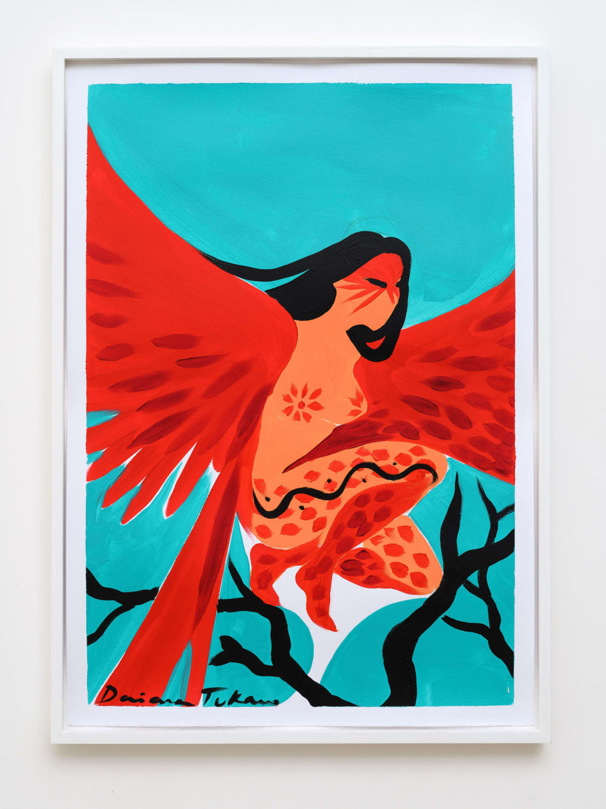 Daiara TUKANO, Miriãporã mahsã [Sky], 2021