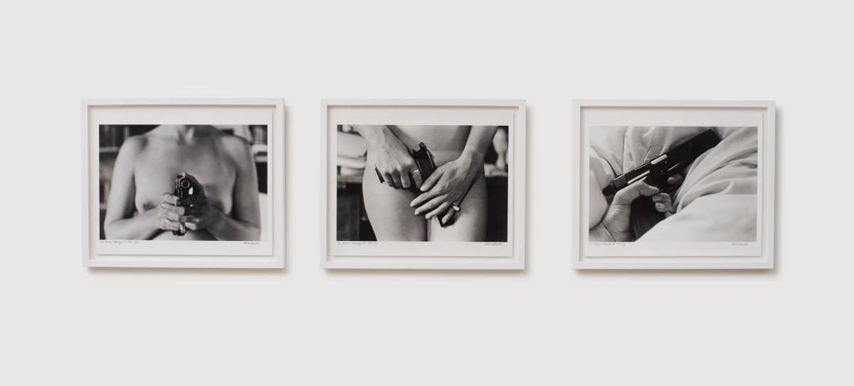 Alexis HUNTER, The Model’s Revenge I-III, 1974