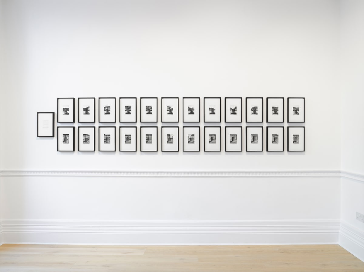 Victor BURGIN, Basilica I, 2006