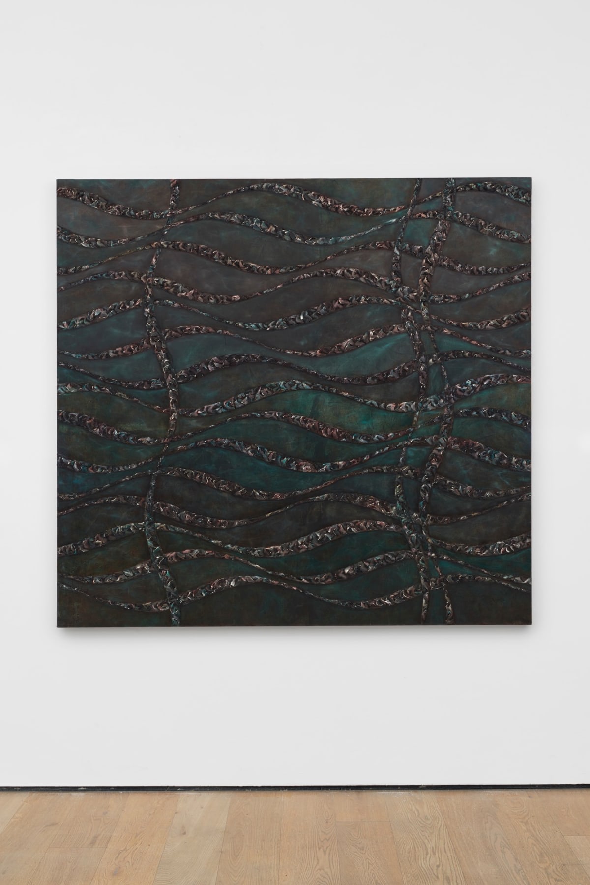 Rosa LEE Contiguity II, 1991 Oil on canvas 168 x 178 cm