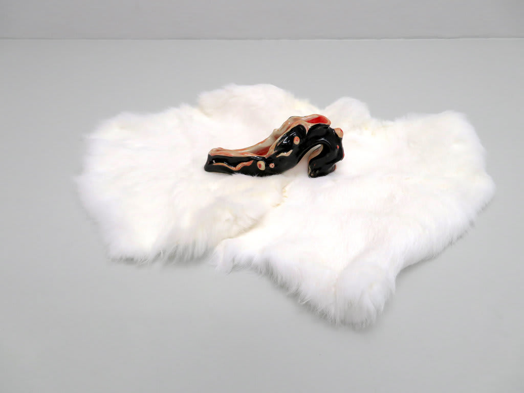 Zoe WILLIAMS, Carol Rama Shoe, 2019