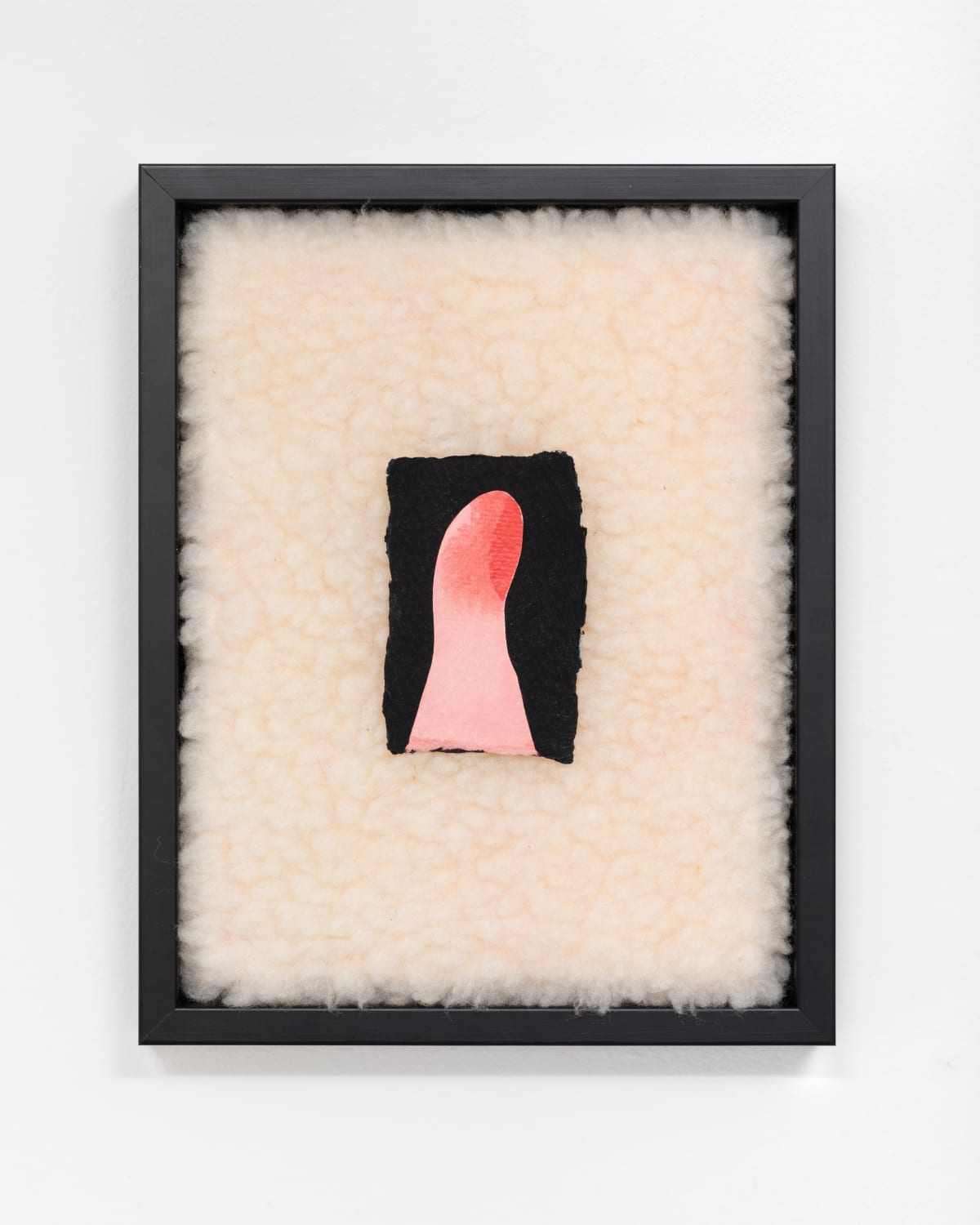 Ingrid BERTHON-MOINE, Thumb (faux lamb fur), 2024