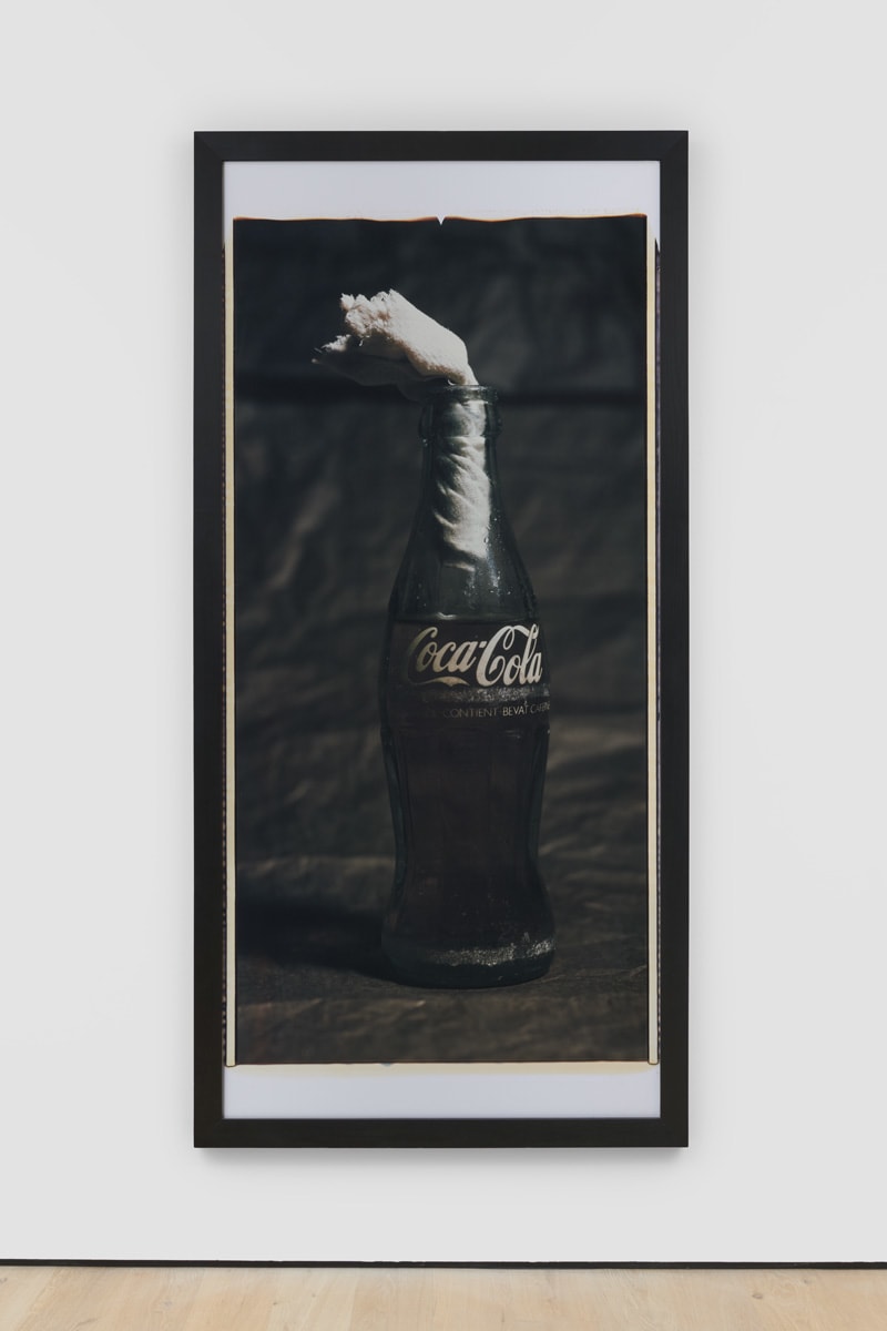 ULAY, Molotov Cocktail (From the series Can't Beat the Feeling - Long Playing Record), 1992