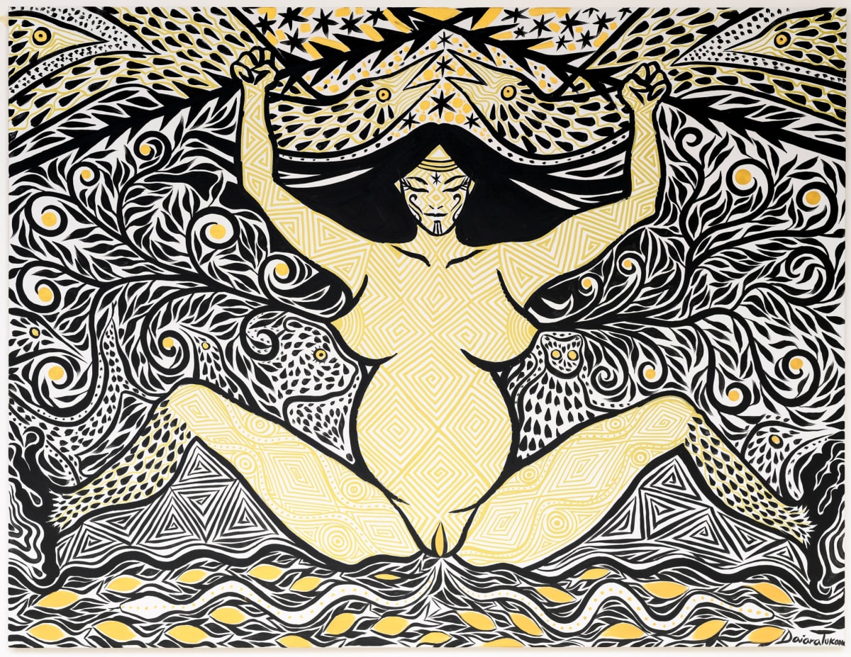 Daiara TUKANO, Ohpeko Pati - world of the sacred waters of the Grand Mother of the universe, 2023