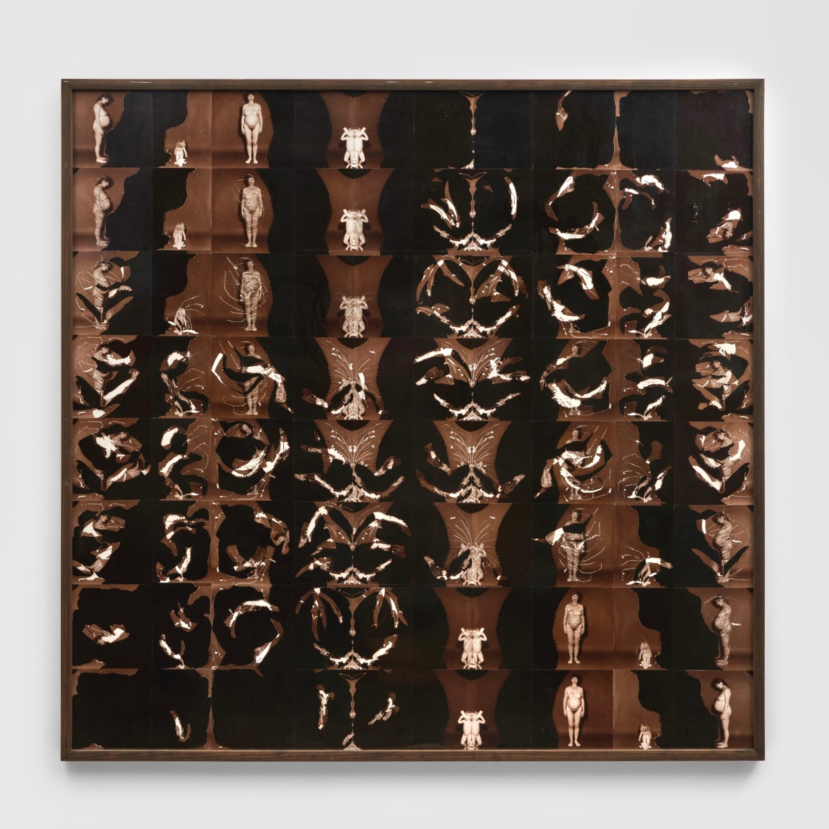 Annegret SOLTAU, Doppelte Entfaltung [Double unfolding], 1980/82