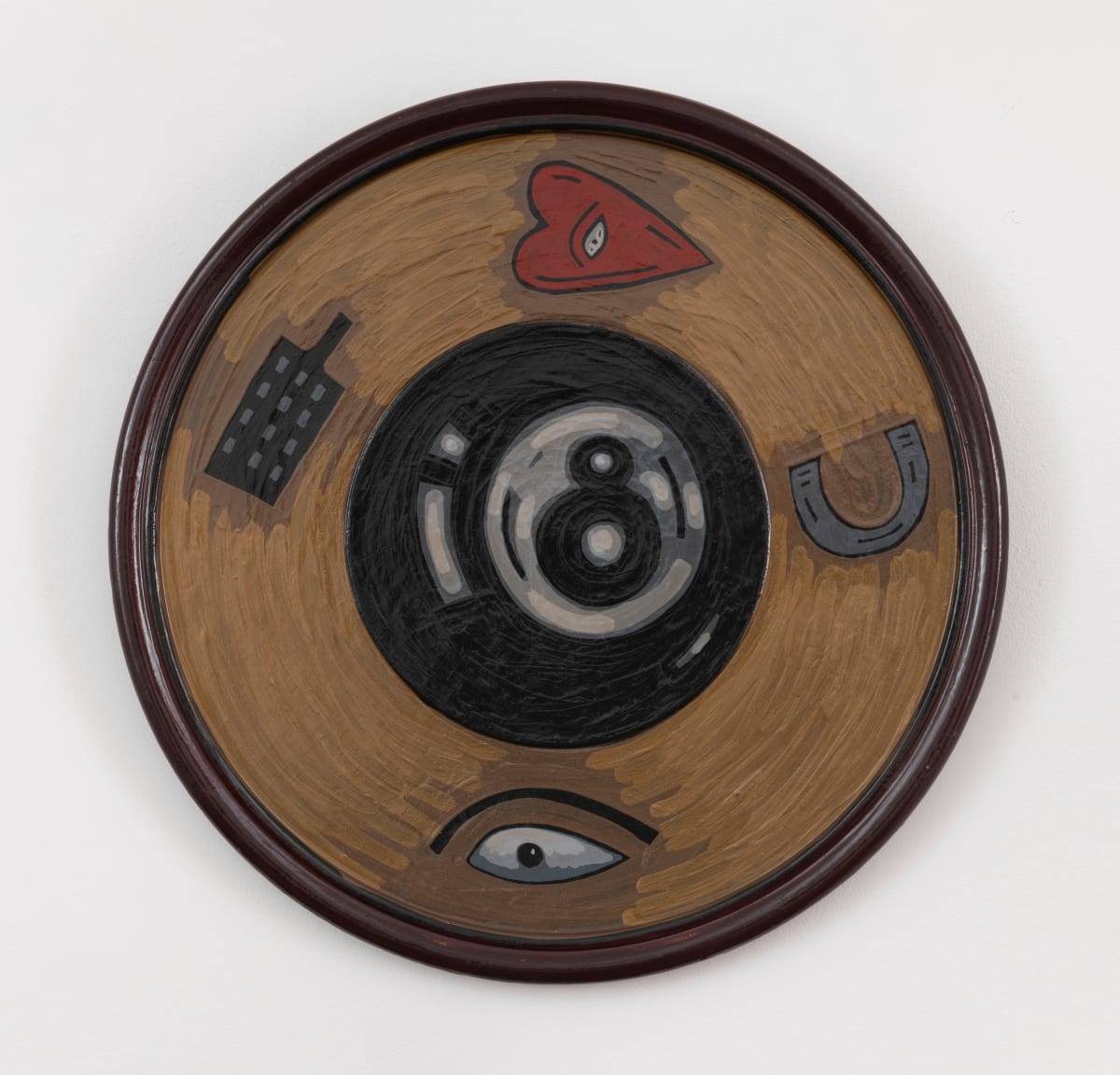 Jan WADE, OK Lucky 8 Ball - Luck OK, 1991