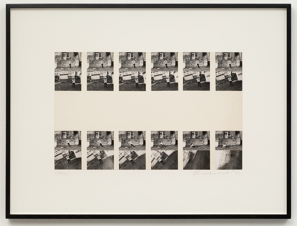 John HILLIARD, Fall, 1971