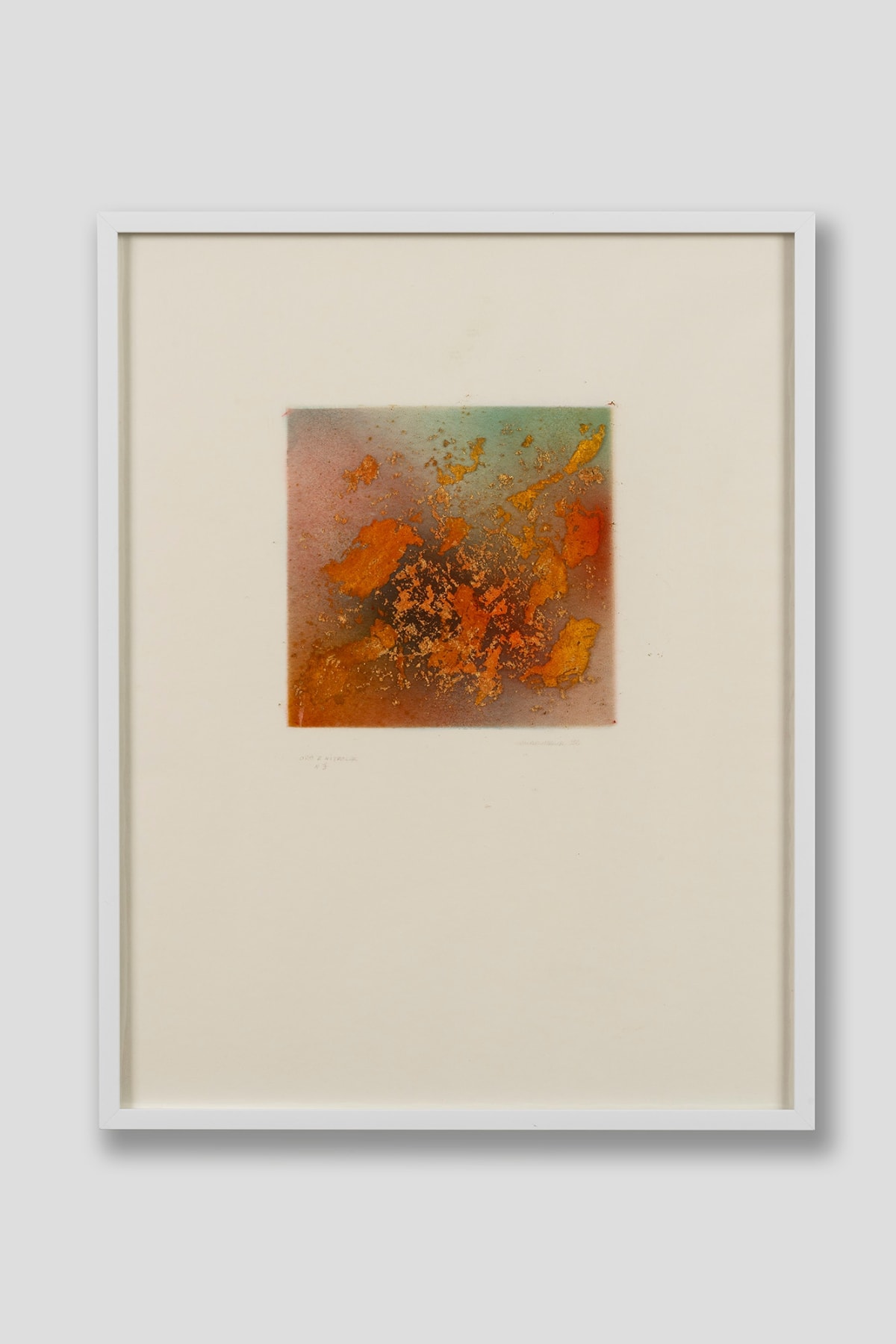 Marinella PIRELLI, Oro e nitrolac [Gold and nitrolac], 1992