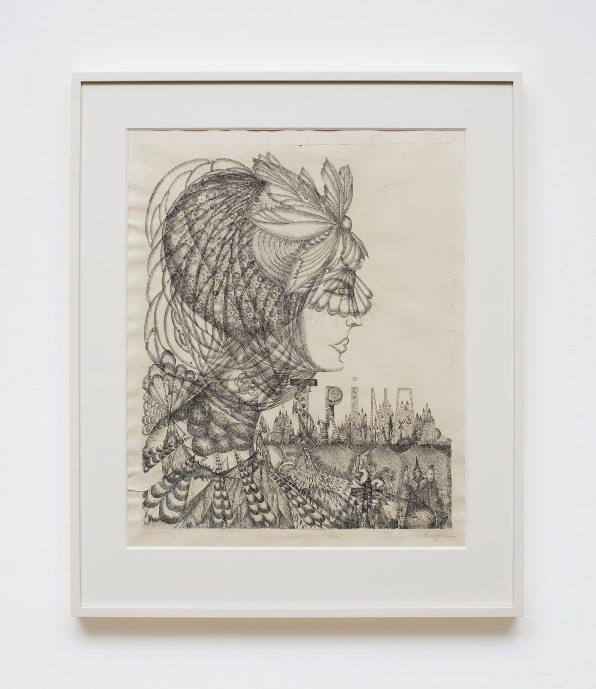 Juliana SERAPHIM, Untitled, 1970