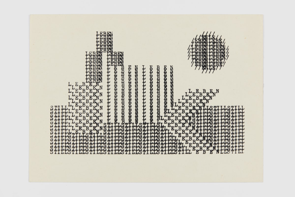 Ruth WOLF-REHFELDT, Still-leben, c.1980