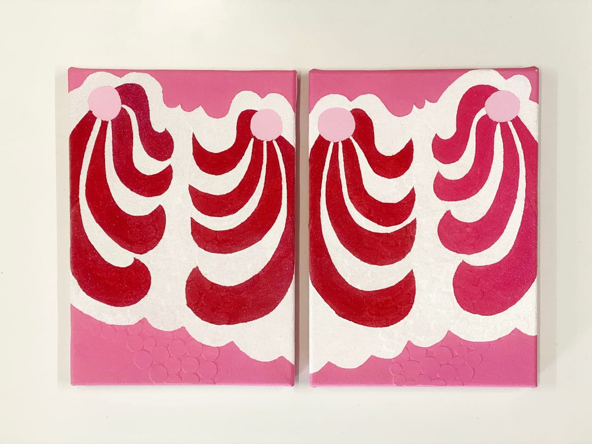 Jo BRUTON, Lapdance, 2003