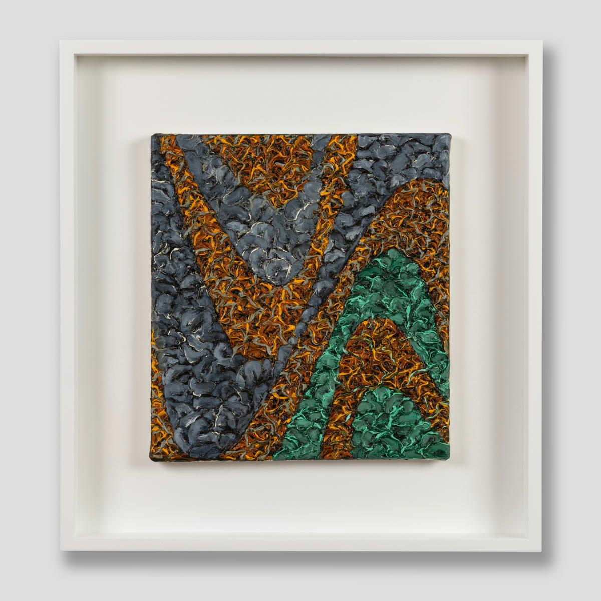 Rosa LEE Untitled, 2003 Oil on canvas Unframed: 30 x 25 cm Framed: 47.5 x 44.5 x 7 cm