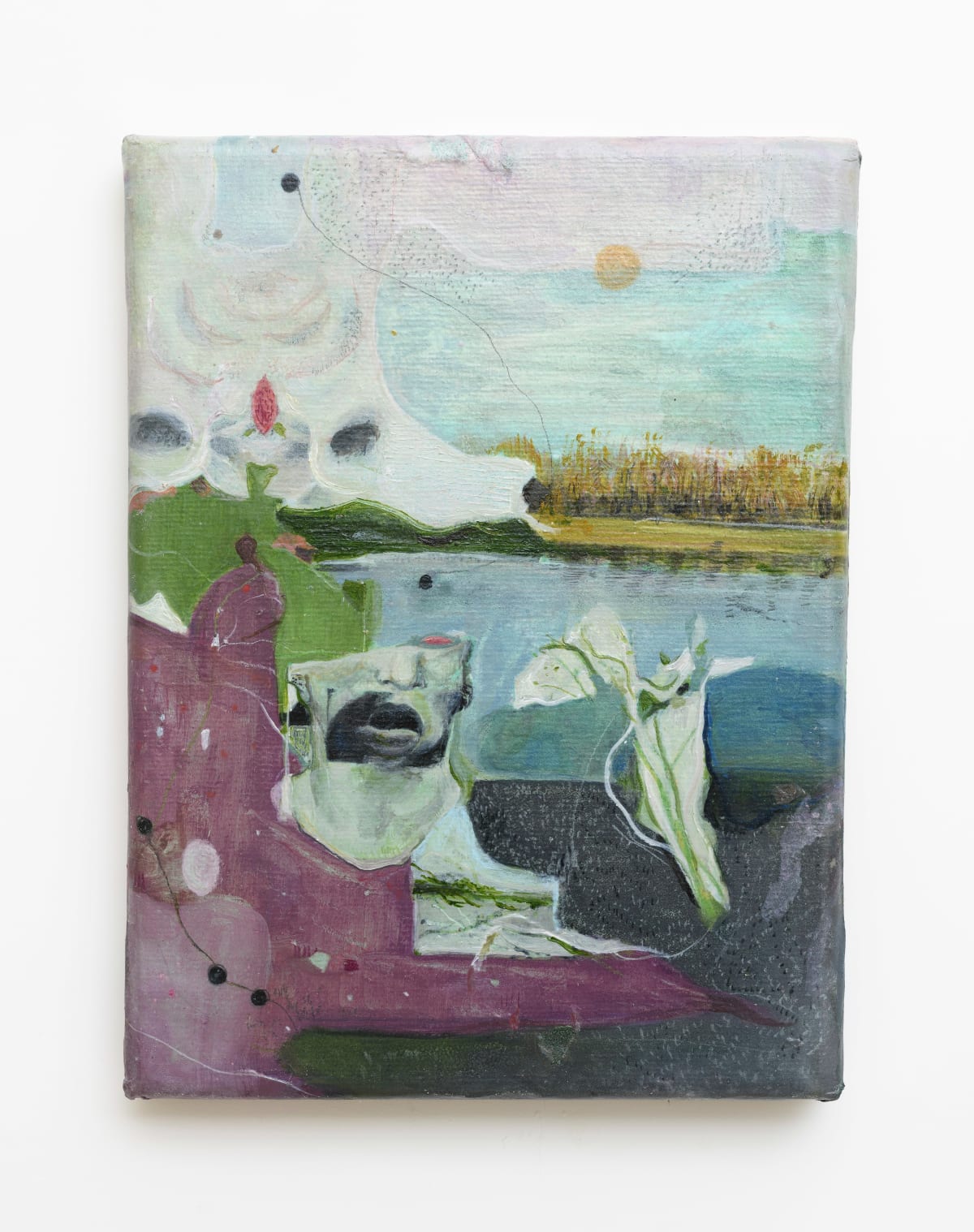 Claudia DI FRANCESCO, Ieri ho camminato nella nebbia con te [Yesterday I walked in the fog with you], 2024