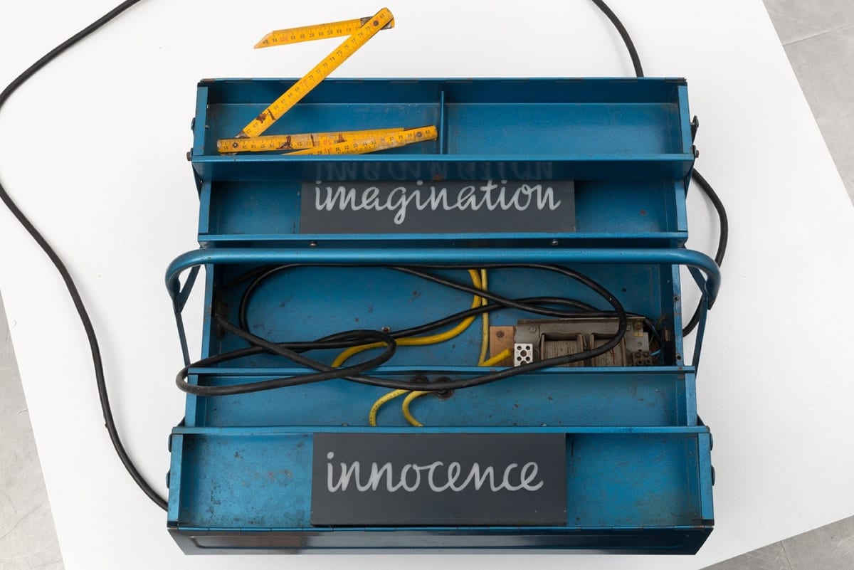 Robert FILLIOU, Permanent Creation, Toolbox n°1, 1968