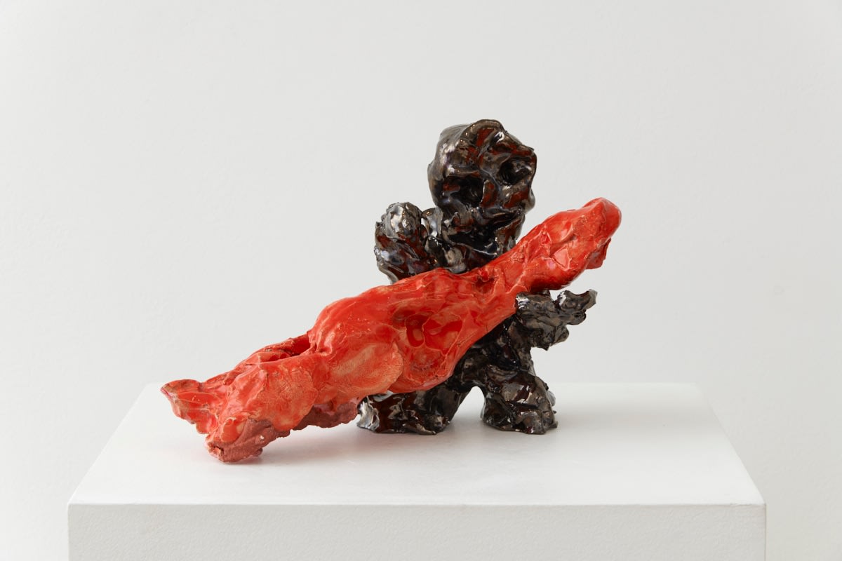 Florence PEAKE, You, Me, Us [With Red Object], 2016