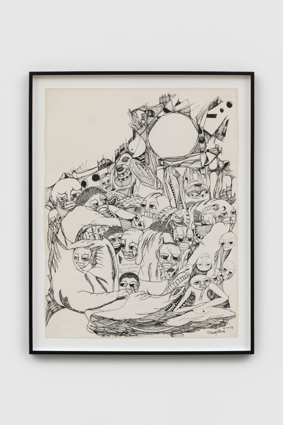 Malangatana NGWENYA, Untitled , 1972