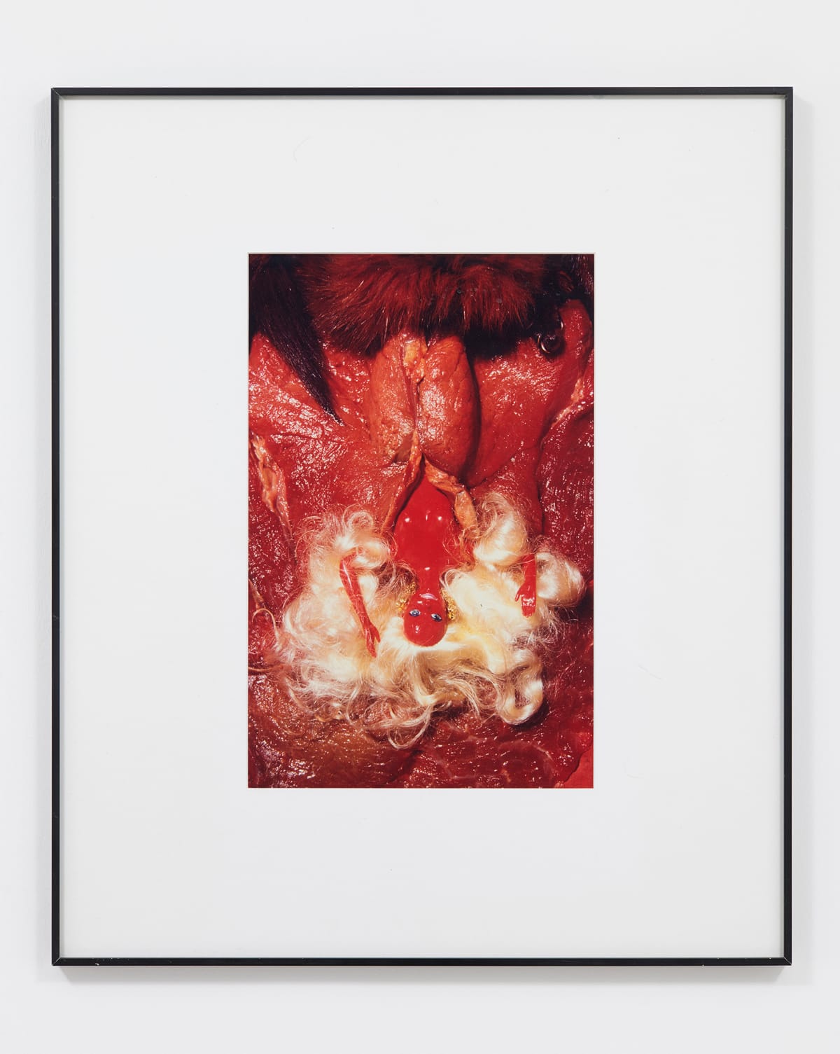 Helen CHADWICK Birth of Barbie, 1993 Cibachrome photograph Unique in size 40 x 26 cm