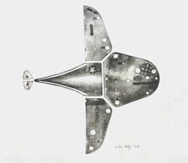 Colin SELF, Bomber No. 1, 1963