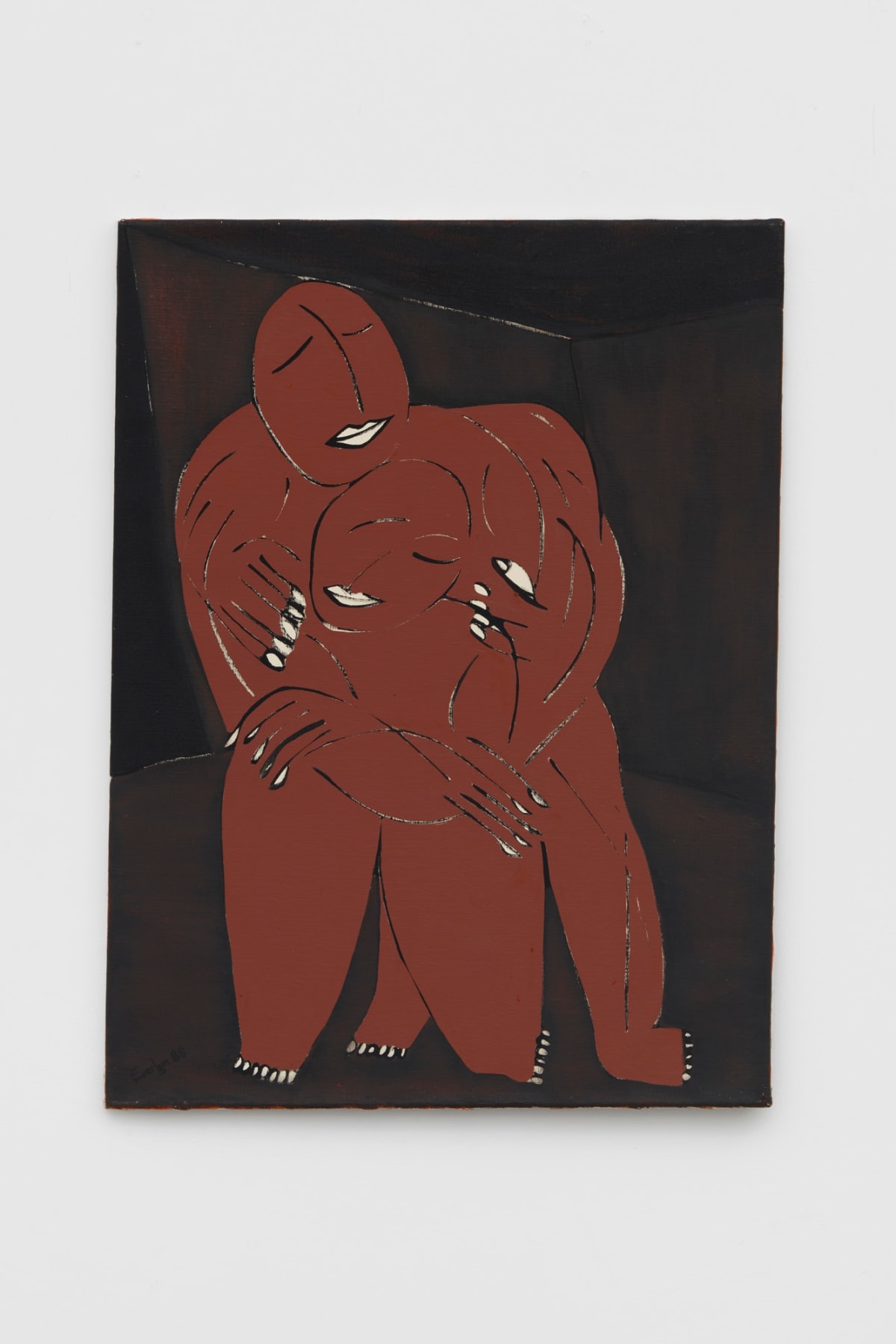 Everlyn NICODEMUS, Kristian et Moi VI [Kristian and Me VI], 1988