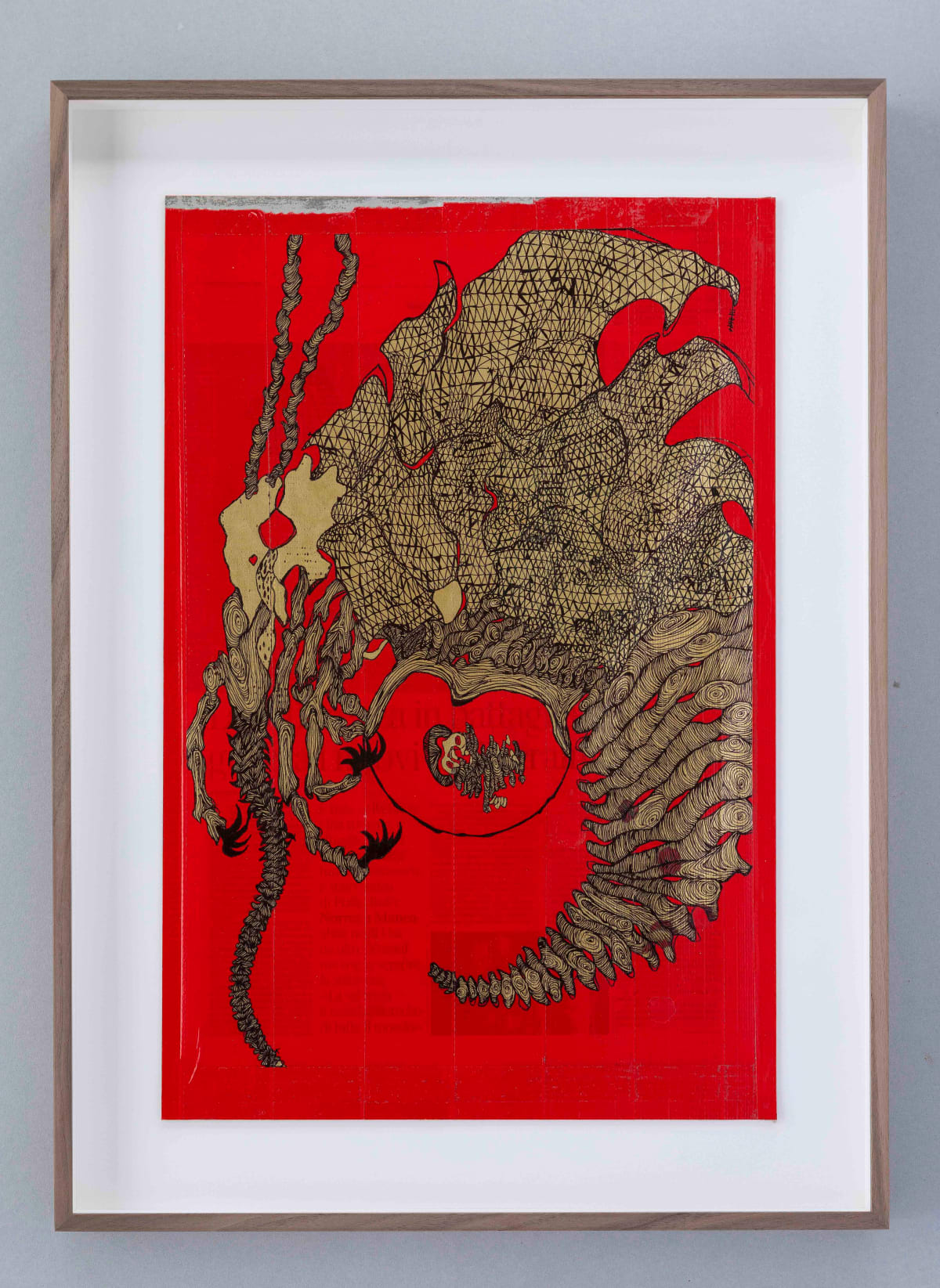 ATELIER DELL'ERRORE, Studio per copertina ‘La Lettura’ (Study for La "Lettura "cover ), 2022