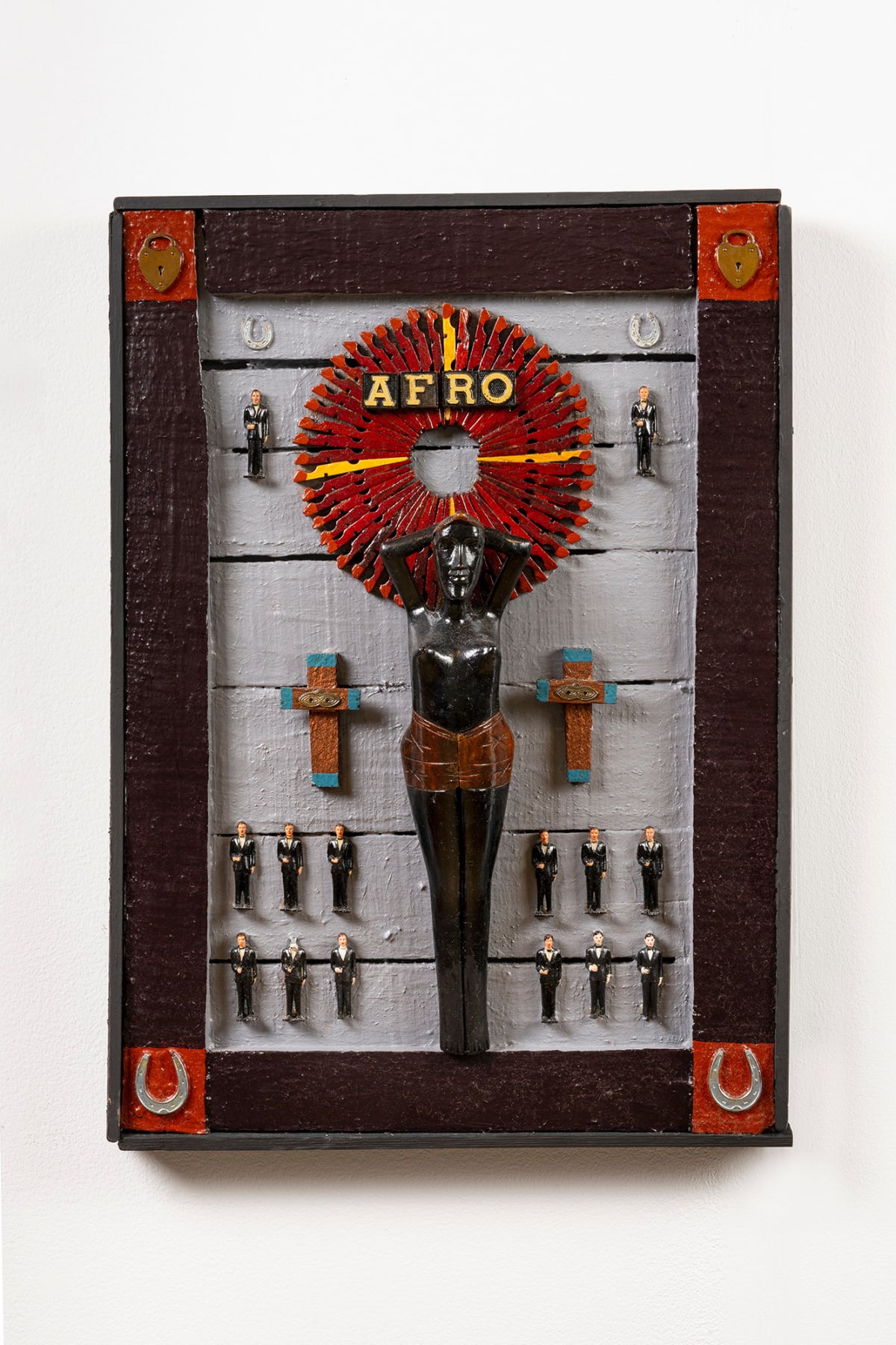 Jan WADE, INRI Afro INRI, 1990