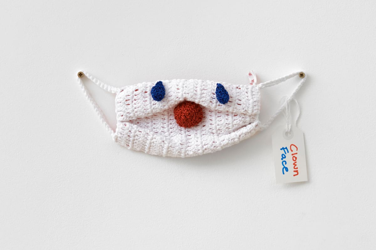 Su RICHARDSON, Clown Face, 2020