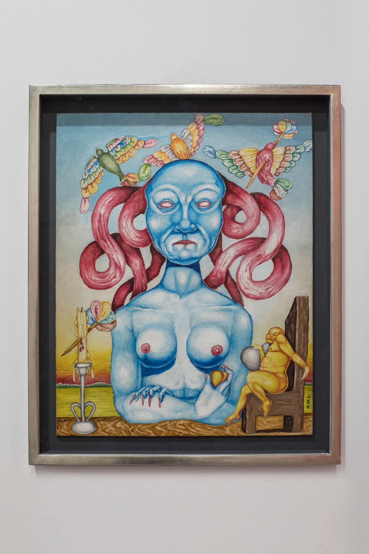 Marcelo BENITEZ, Serie del amor III. Las preguntas [Love Series III. The Questions], 1993