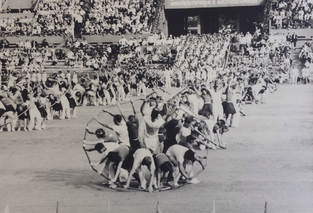 Alexander Rodchenko Stadium Dinamo Dynamo Stadium 1936 Richard Saltoun