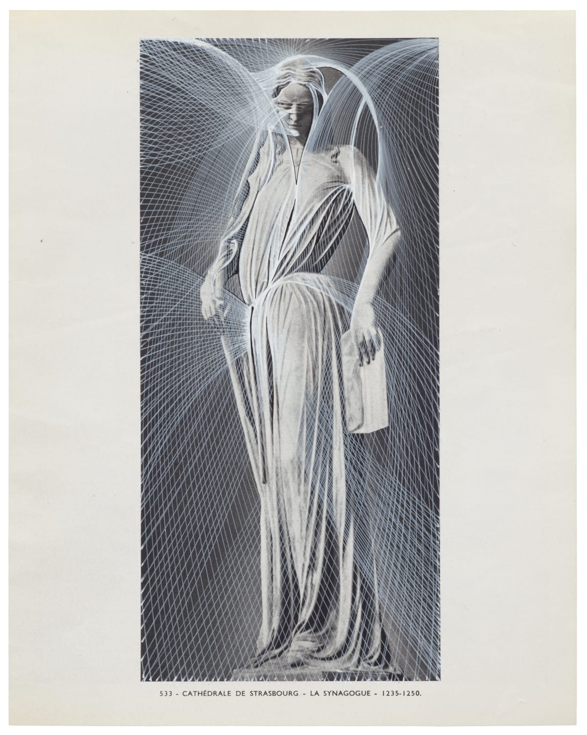 Ann-Marie JAMES MUSÉE IMAGINAIRE, Plate 533, 2013 Ink on bookplate 22.3 x 17.7 cm sheet