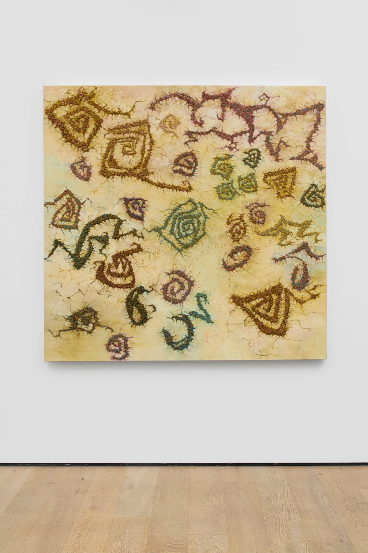 Rosa LEE Spangle, 2006 Oil on canvas 168 x 173 cm