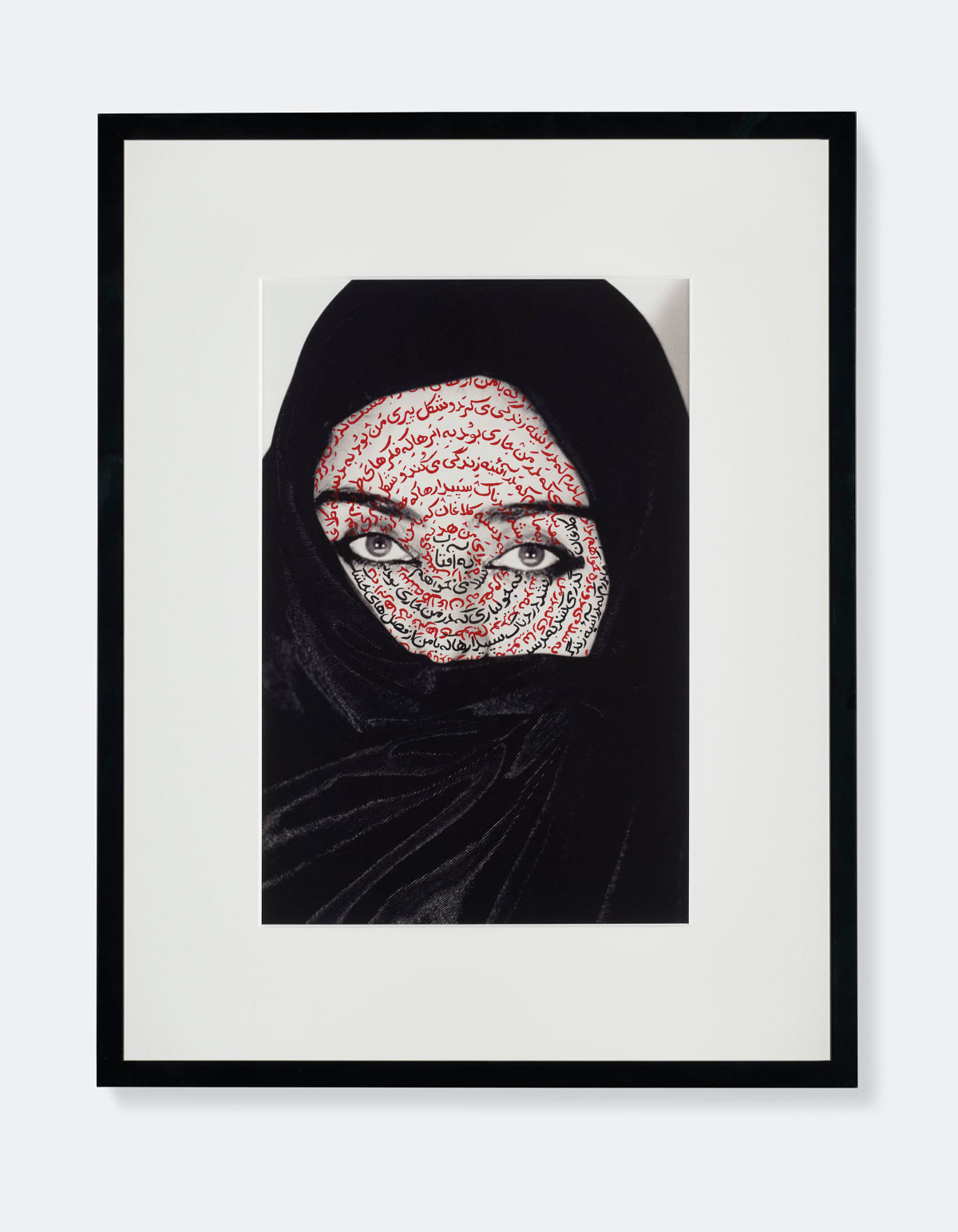 Shirin NESHAT, I am its Secret (from Women of Allah series), 1993
