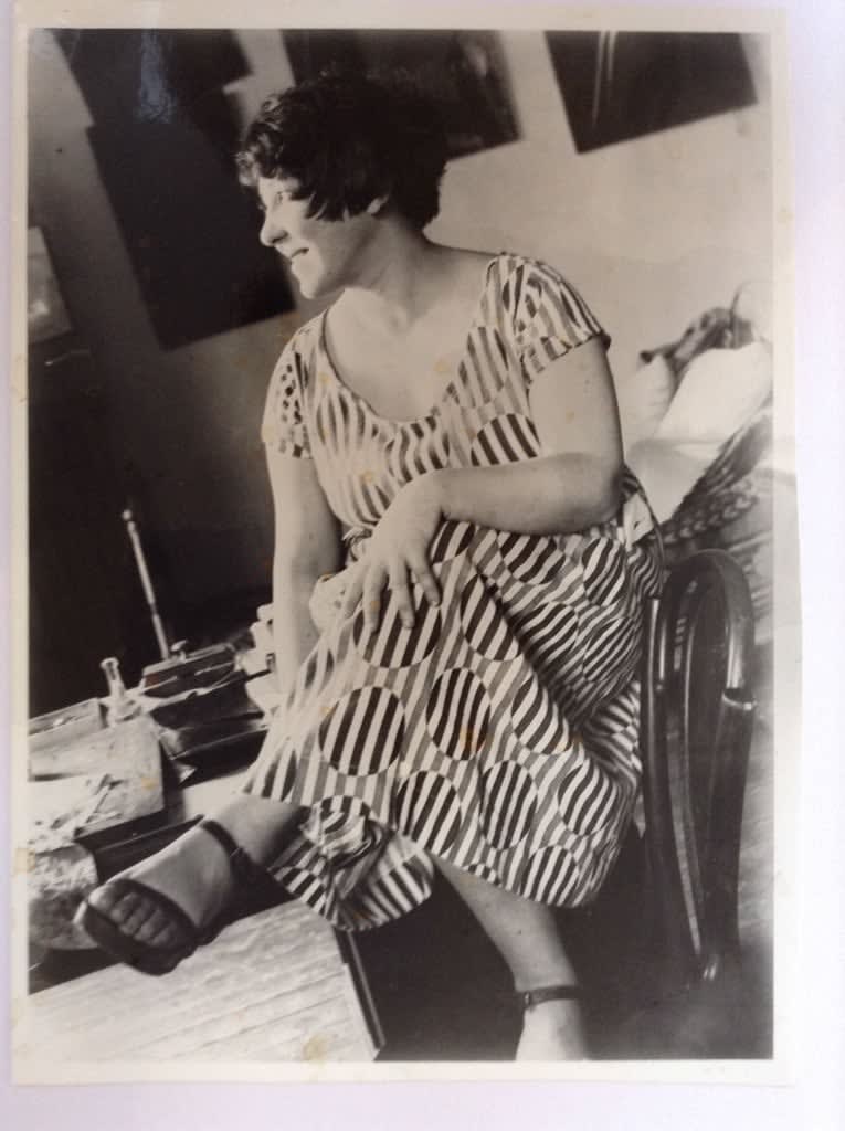 Alexander RODCHENKO, Portrait of Varvara Stepanova, 1924