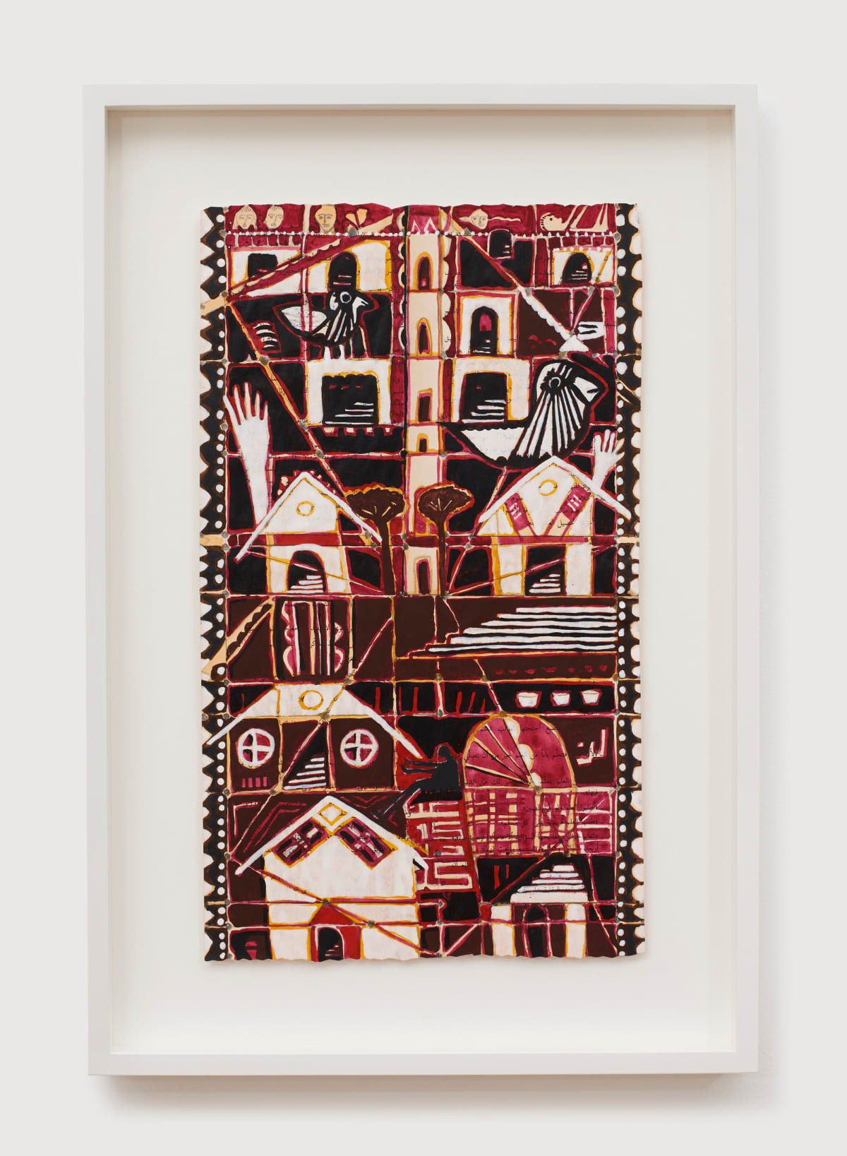 Fathi HASSAN, In his dreams.. , 2020