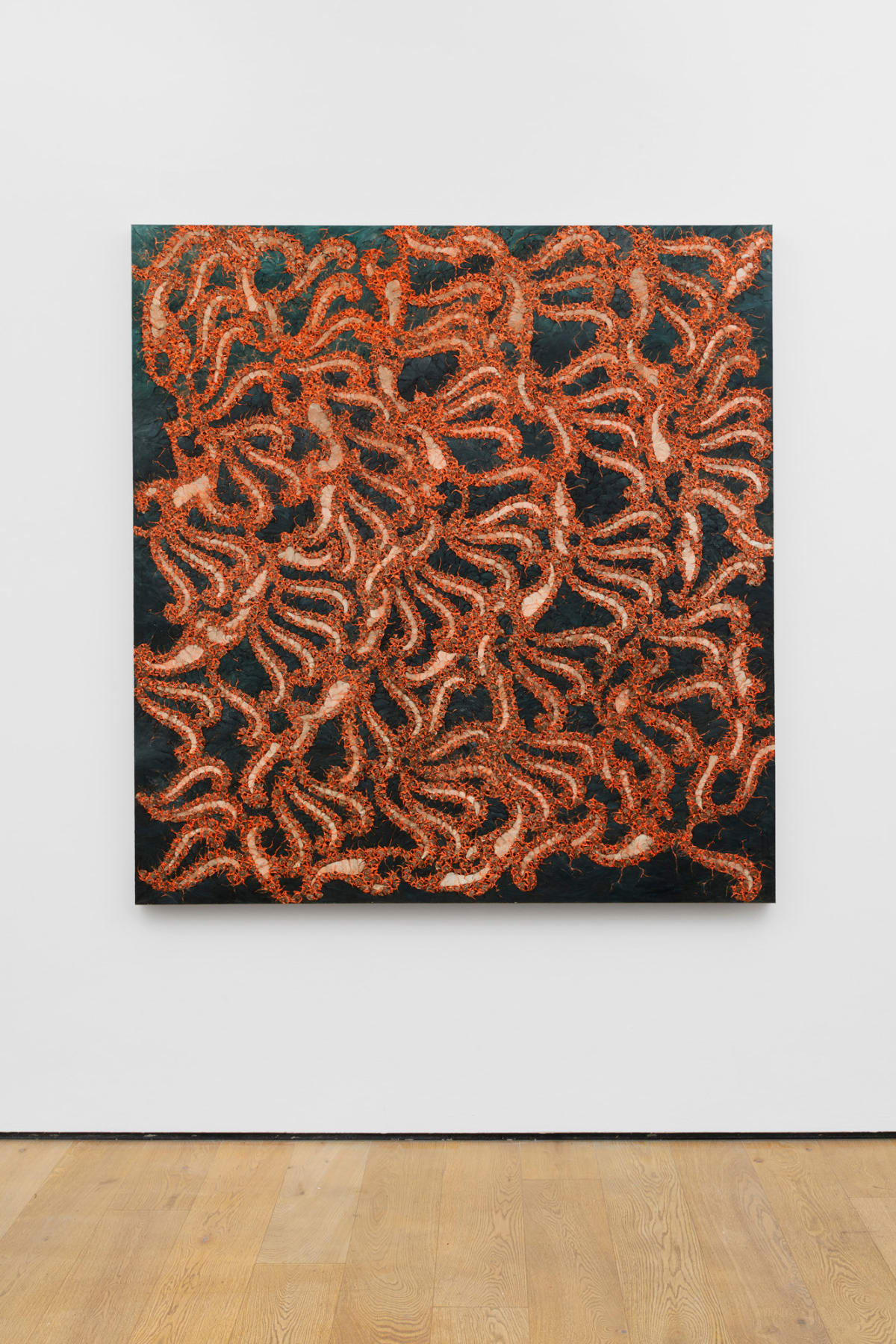 Rosa LEE Swathe, 2003 Oil on canvas 163 x 172 cm