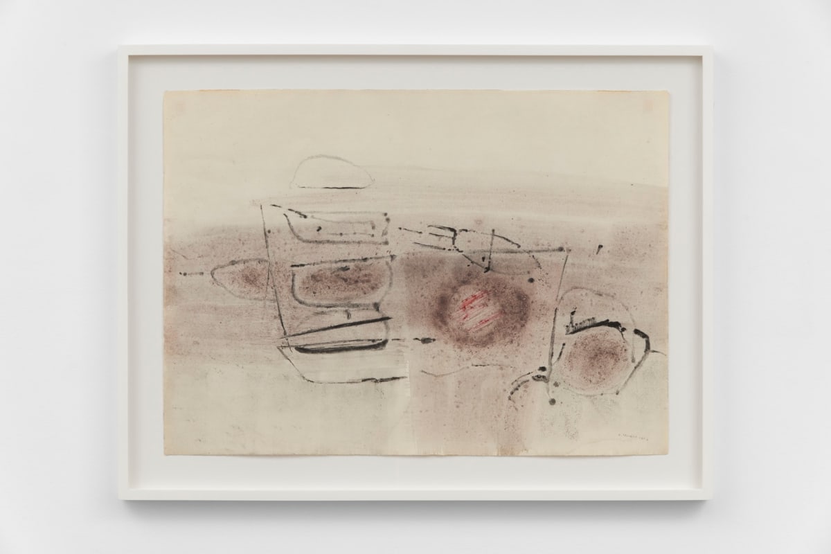 Bice LAZZARI, Il cerchio rosso [The red circle], 1963