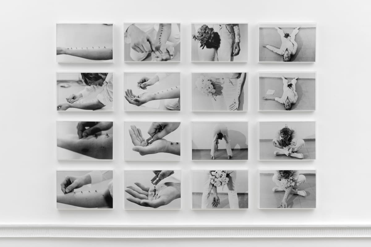 Gina PANE, Azione Sentimentale, 1973