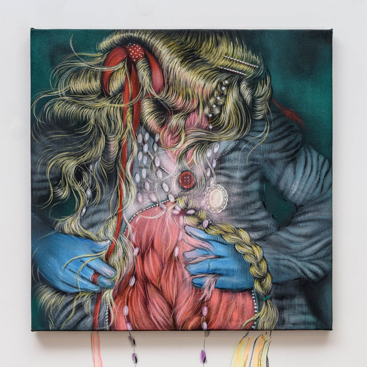 Bea SCACCIA, Stomaco di piume, mai farfalle [Stomach of feathers, never butterflies], 2025