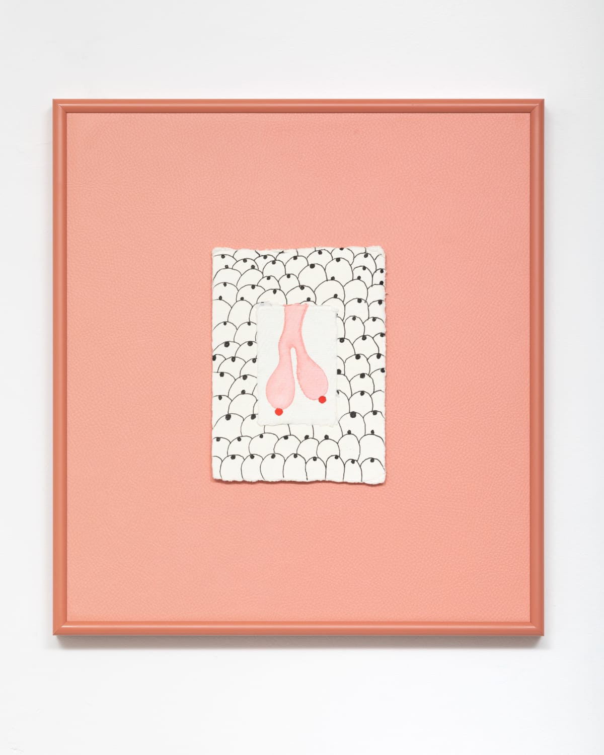 Ingrid BERTHON-MOINE, Him, Her and Others (pink grain), 2024