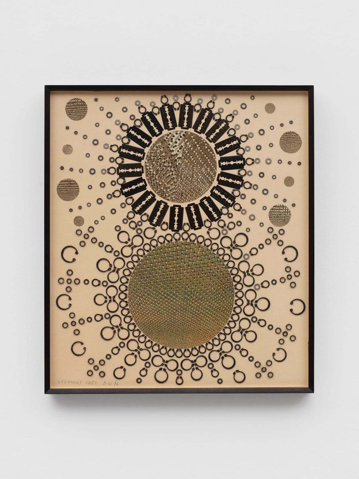 Běla KOLÁŘOVÁ, Srovnaný Svět (Balanced World), 1976