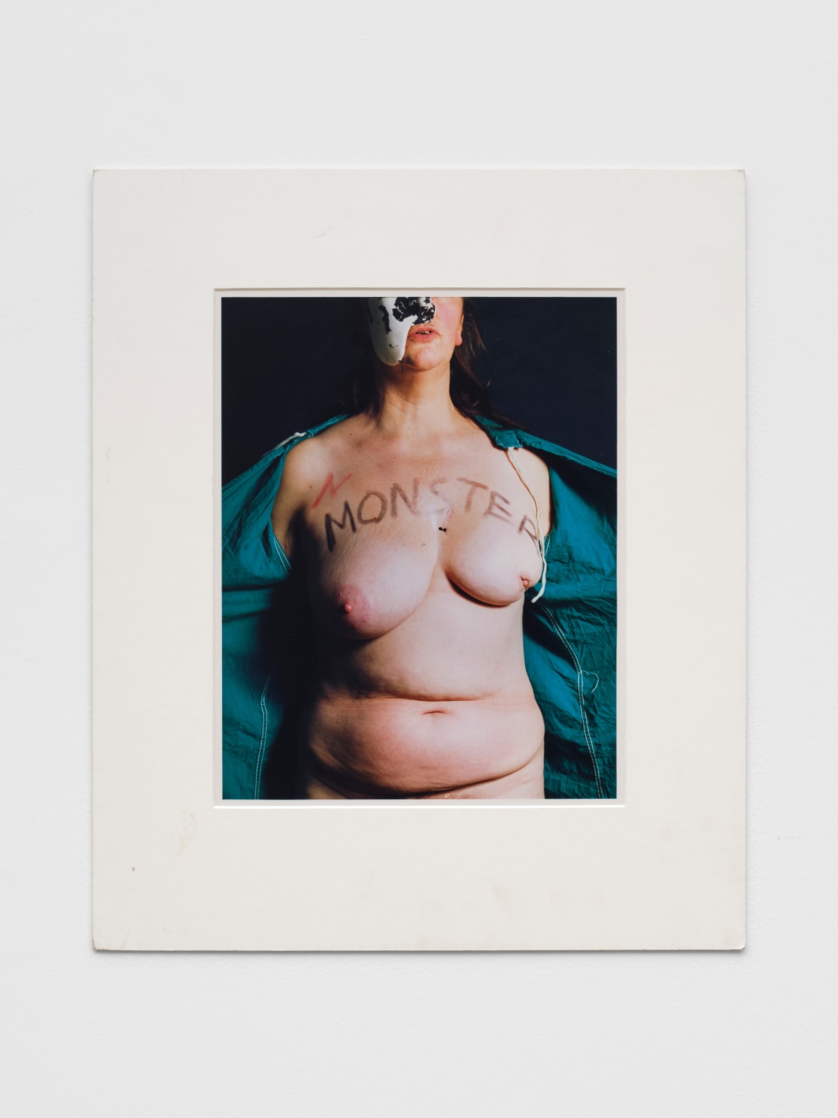 Jo SPENCE Narratives of Dis-ease: Exiled, 1990 Colour photograph, vintage 47.7 x 39.8 cm 30.6 x 24 cm image size