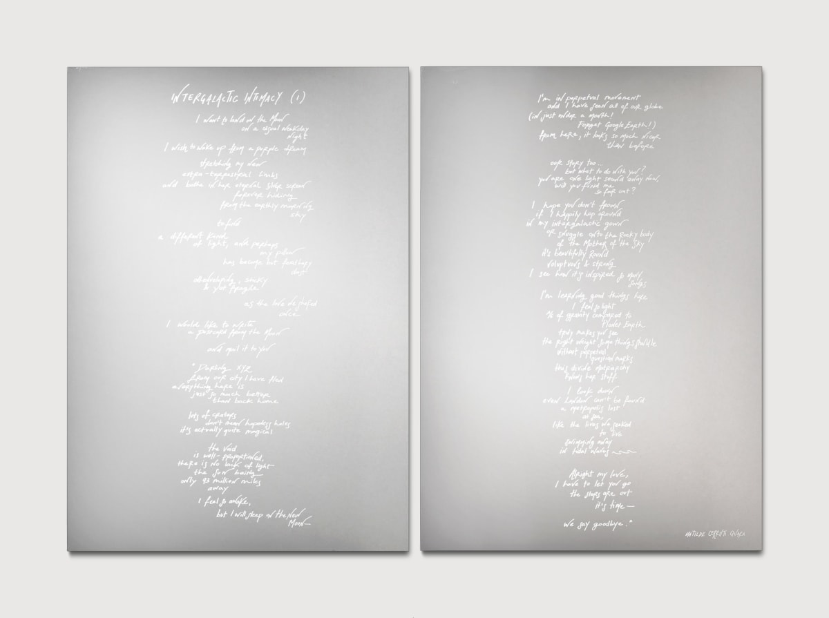 Matilde CERRUTI QUARA, Intergalactic Intimacy (I), 2023