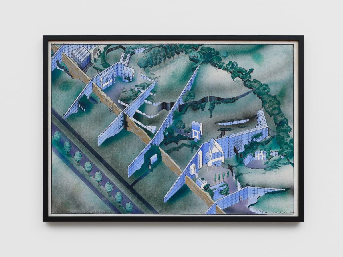 Peter COOK, Arcadia B, 1976