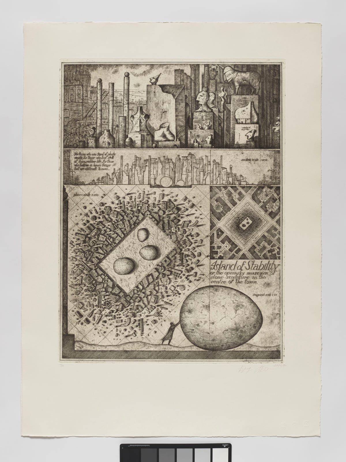 Alexander BRODSKY, Island of Stability, 1989/1990