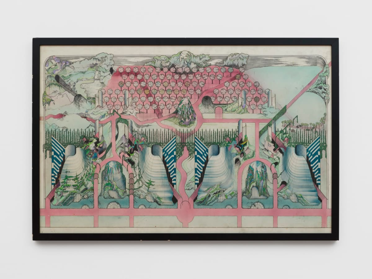 Peter COOK, Arcadia A, 1977-78