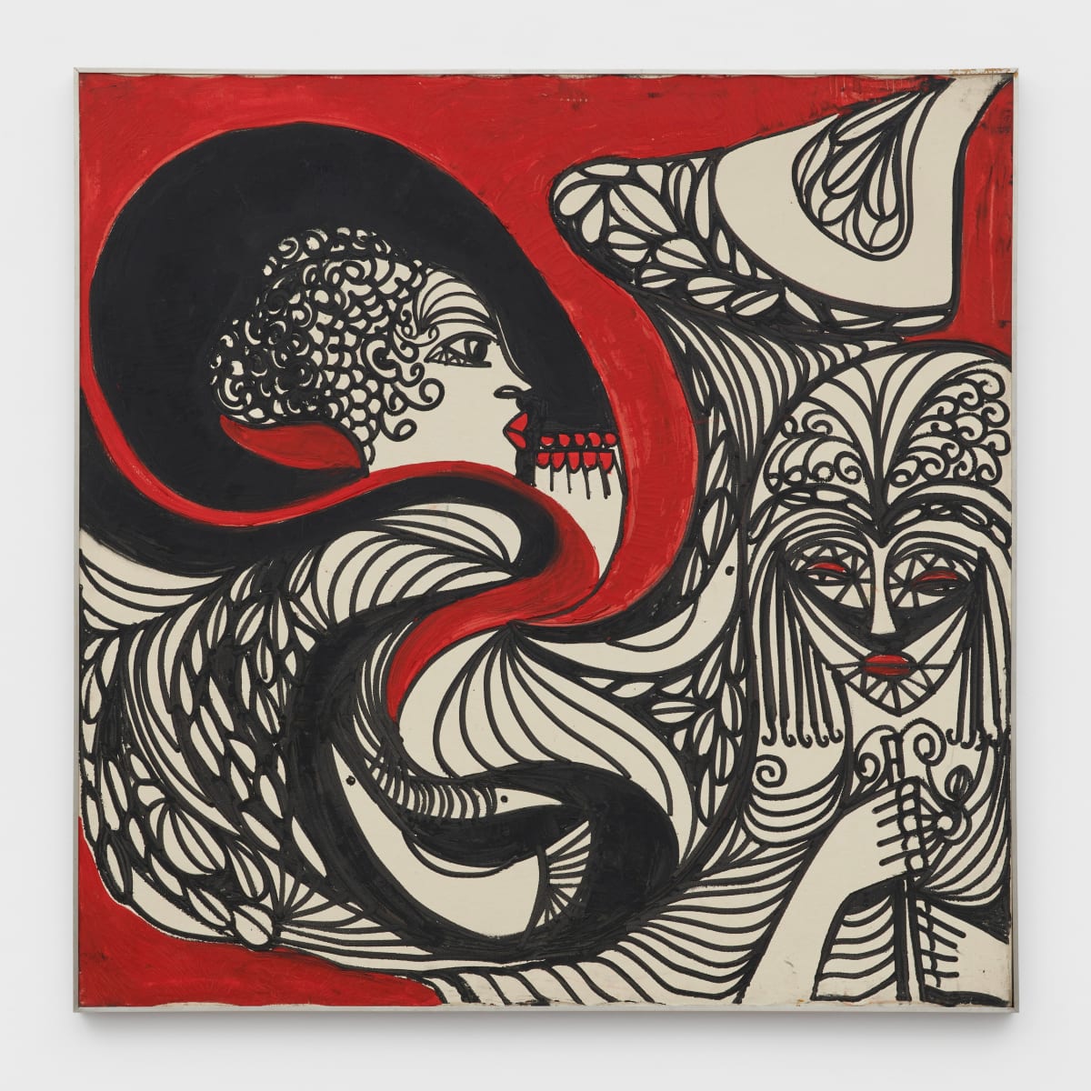 Bertina LOPES, Viagem [Journey] II, 1972