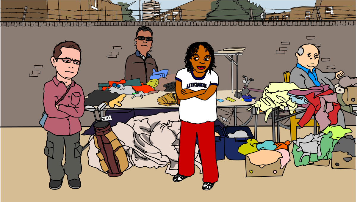 Janette PARRIS, Brief Encounters, 2015