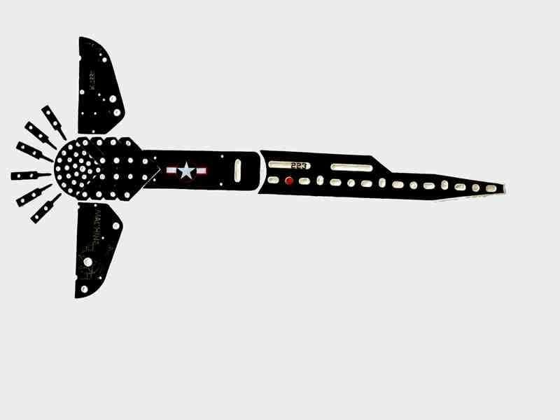 Colin SELF, Bomber No II (6th Monument), 1965