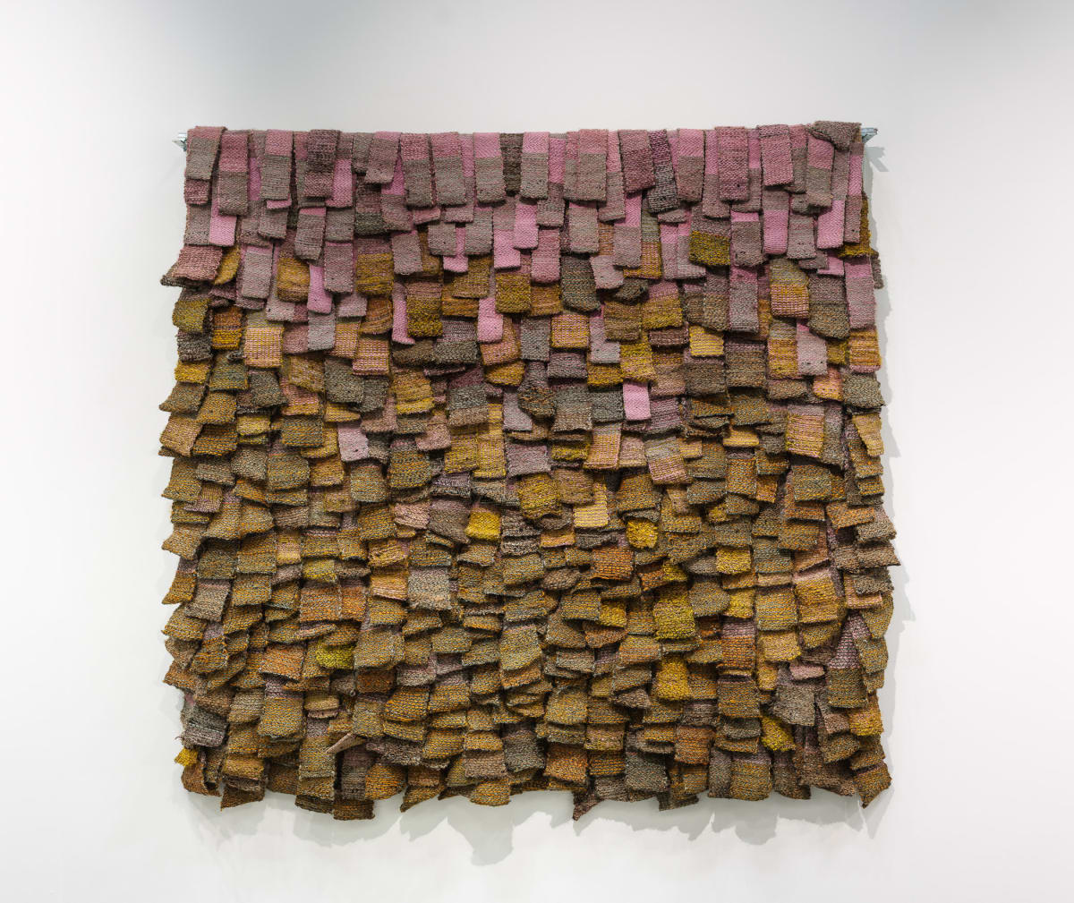 Olga de AMARAL, Hojarasca Barbas de piedra, 1973