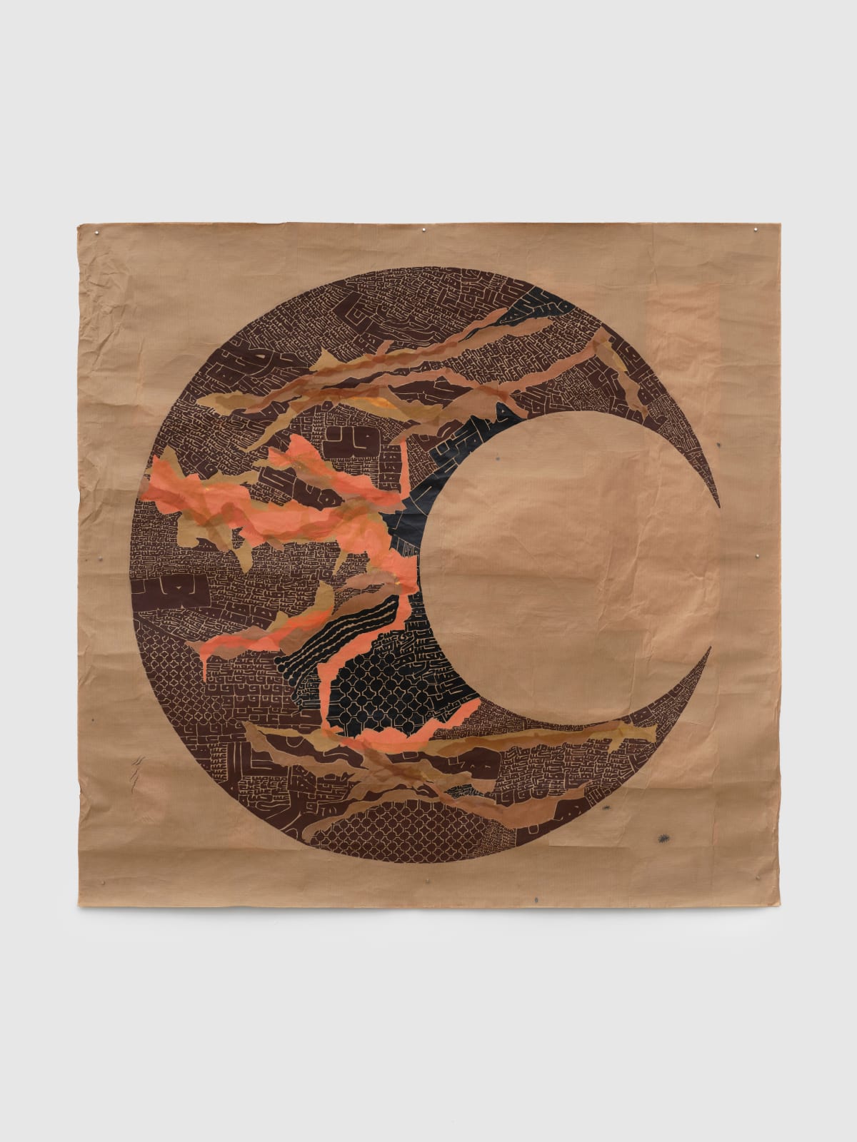 Fathi HASSAN, Nubian Moon, 2023